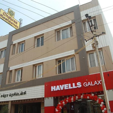 Chakraa Residency Hotel Ramanathapuram Exterior photo