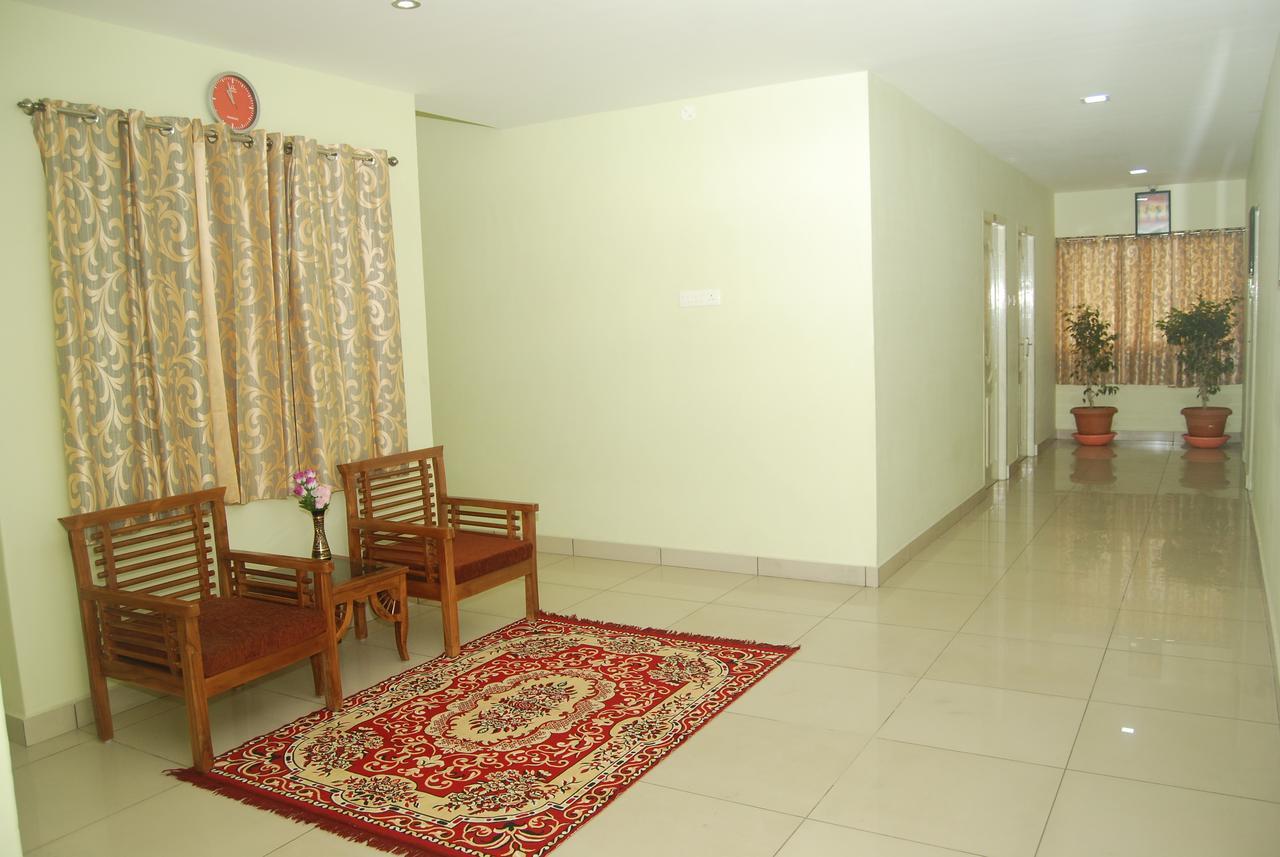 Chakraa Residency Hotel Ramanathapuram Exterior photo