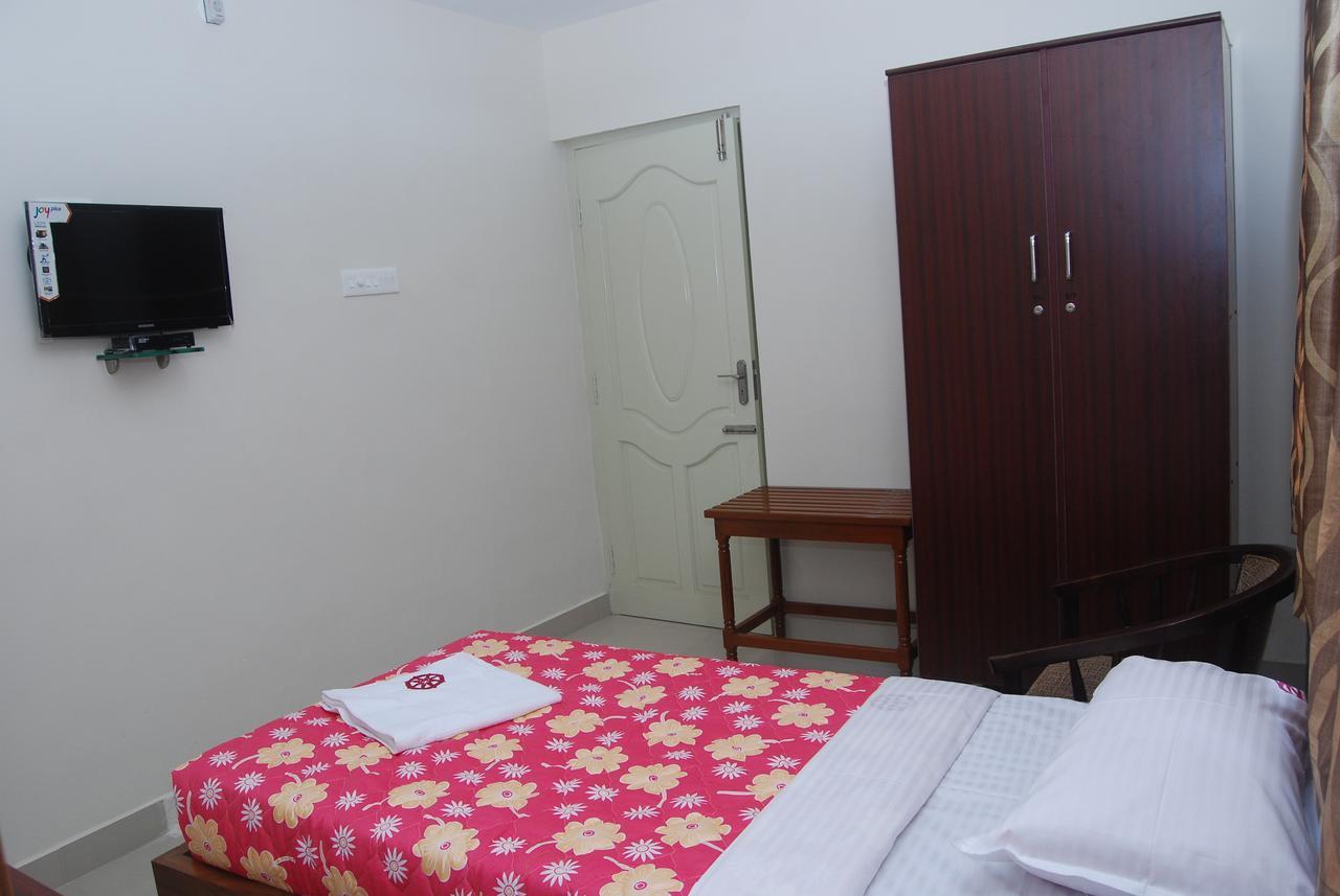 Chakraa Residency Hotel Ramanathapuram Exterior photo